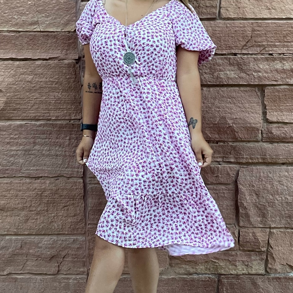 Floral Dress!